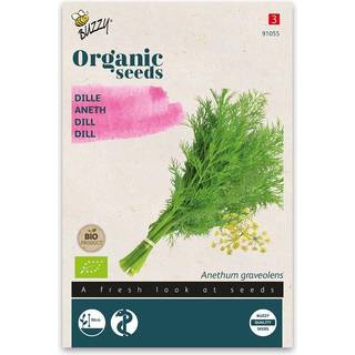 Buzzy Organic dild, økologiske frø