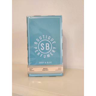 SHAY & BLUE White Peaches Natural Spray Fragrance Eau de Parfum