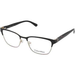 Calvin Klein CK21125 001 52 Briller Mænd Guld - Black Gold - 52mm