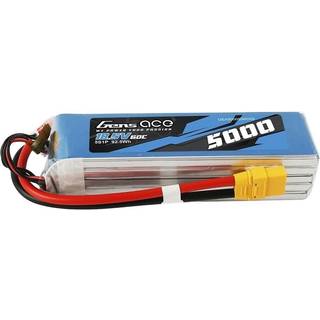 5s 5000mAh - 60C - Gens Ace XT90