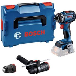 Bosch 18v bore/skruemaskine gsr 18v-90 fc 2xgfa l-boxx uden batteri og lader