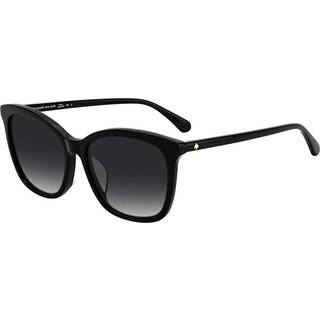 Kate Spade Tamiko/F/S Asian Fit 807/9O 57 Solbriller Kvinder Black - Shiny Black - 57mm