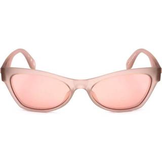 Adidas Originals OR0010 73U 54 Solbriller Kvinder Lyserød - Transparent Matte Pink - 54mm