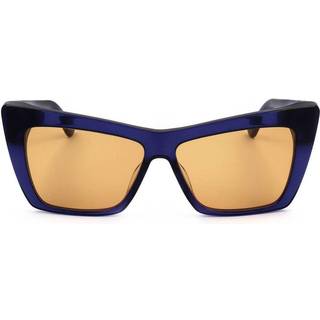 Karl Lagerfeld KL6011S 424 56 Solbriller Kvinder Blue - Transparent Dark Blue - 56mm