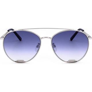 Bally BY0016D Asian Fit 18W 60 Solbriller Kvinder Silver - Silver - 60mm