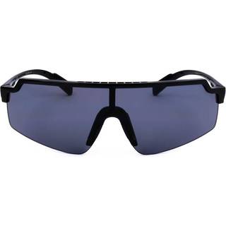 Adidas Sport Unisex SP0028 01A Solbriller Plast Sort klar Grå Maske Normal