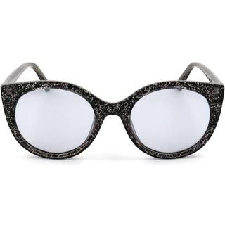 Guess GU9188 Børn 05C 48 Solbriller Børn Krystalklar - Glittered Transparent Grey - 48mm