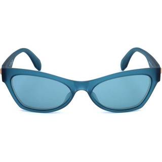Adidas Originals OR0010 88Q 54 Solbriller Kvinder Grøn - Transparent Matte Turquoise - 54mm