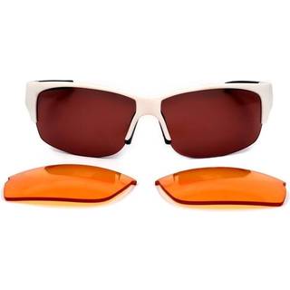 Rodenstock R3275 D 67 Solbriller Mænd Hvid - White - 67mm