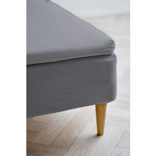 Calm Kuvertlagen fra Södahl - Stone Grey farve - 100% bomuld, økologisk