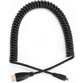 Caruba HDMI to Micro HDMI Spiral Cable max. 1,5m