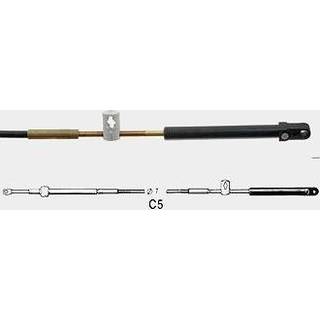 Regulatorkabel (gaswire / gearwire) Ultraflex C5, til Mercruiser, Mercury &amp; Mariner, 14 fod (4.27 meter)