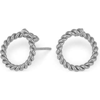 Twisted Sterling Sølv Ørestikker fra Nordahl Andersen