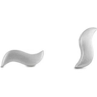 byBiehl Wave Stud Øreringe i Sterling Sølv 4-4024-R