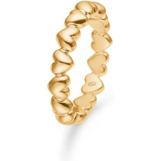 Mads Z - Poetry Heart ring i 14 kt guld
