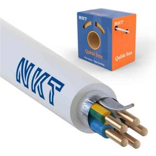NKT Exlq xtra dca 90 5g1,5 hvid b50