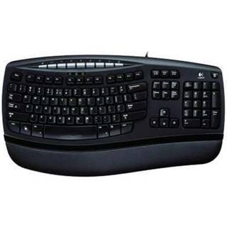 Logitech Comfort 450 USB keyboard DK - Tastatur