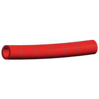 Slange Whale Whalex Semi-Rigid Pipework, plast, 19/32" (15 mm) slange, rød, 50 meter