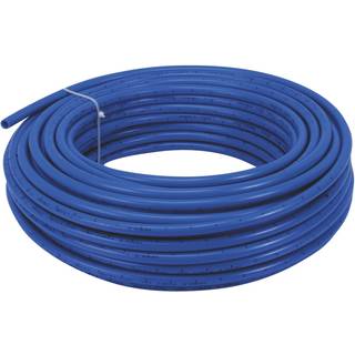 Slange Whale Whalex Semi-Rigid Pipework, plast, 19/32" (15 mm) slange, blå, 50 meter