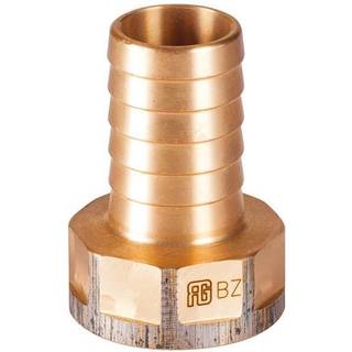 Slangnippel Guidi Hose Connecter Female, bronze, 1/2" G (BSP) (indvendig) til 13 mm (1/2") slange