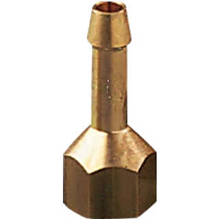 Slangespids m/ 1/8" indv. gevind højtryk