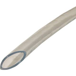 Ferskvandsslange / olieslange, PVC-slange, Food Quality, 19 mm (3/4"), 20 meter, transparent