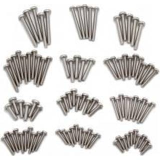 Maskinskrue med kuplet hoved, Torx, rustfrit syrefast stål (A4 / AISI 316, marinklasse), M6 x 40 mm, 5-pak
