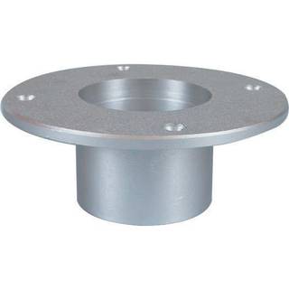 Bundplade Barka, Ø18 cm, til Ø8 cm stativ