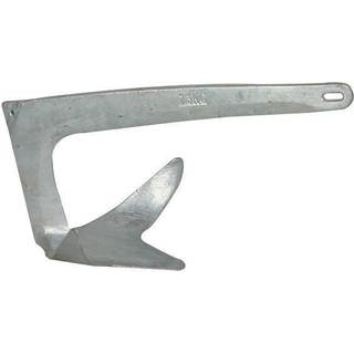 Bruce anker 1852-Marine, galvaniseret stål, 10 kg