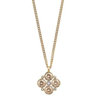 DYRBERG/KERN MAUDE HALSKÆDE 354057 (Gold, Crystal, ONESIZE)