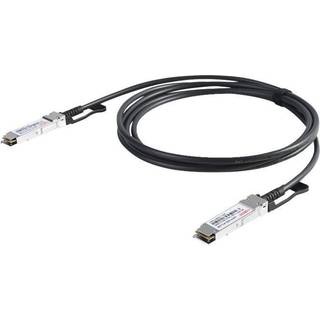 Digitus Dac Qsfp+ 40 Gigabit Black 1m 5m. Qsfp+ Qsfp+
