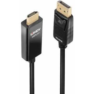 LINDY 5m DP to HDMI Adapter Cable with HDR