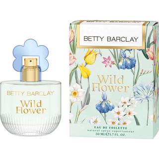 Betty Barclay Parfumer til kvinder Wild Flower Eau de Toilette Spray 50 ml (4.180,00 kr / 1 l) - 50 ml