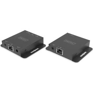 DIGITUS DS-55519 - transmitter and receiver - video/audio/infrared extender - HDMI