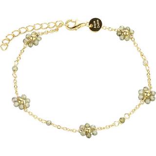 DAISY OLIVE BRACELET | GOLDEN