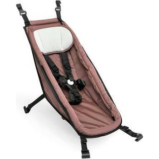Croozer Baby Sæde Blossom Red - Universel Cykelreservedel
