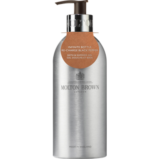 Molton Brown Infinite Bottle Re-Charge Black Pepper Bath & Shower Gel (400 ml)