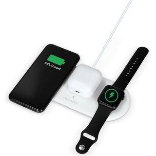 Trådløs oplader KSIX Apple-compatible