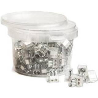 Samlemuffe dobbelt TORX 10 2x10mm² klar 100stk