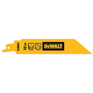 Dewalt bajonetsavklinge     *U Bim metal 14 5pk, 152mm DT90385-QZ