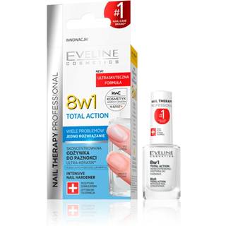 Eveline Cosmetics Nail Therapy Neglebalsam 8-i-1 12 ml - 12 ml