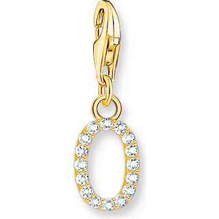 Thomas Sabo Charm - Charmista Buchstabe O - 1978-414-14 - gold