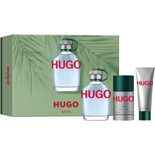 Hugo Boss Man (Green) EDT Gift Set 125 ml