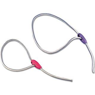 Sejlstropper med Quick-Clip, Ø6 mm x 75 cm, 4-pak