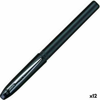 Uni-ball UB-245-46 grip micro, Sort (12stk.), 40102046