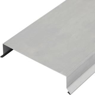 Sternkapsel, 110 mm lige, alu