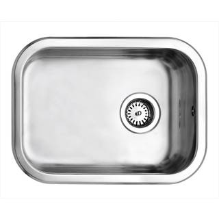 Juvel Køkkenvask Bk480m/strainer   Kummemål: 480x340x135 Mm ✓ På lager - klar til levering og afhentning