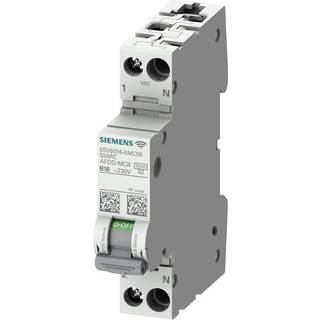 Siemens Afdd-mcb com 230v 6ka, 1+n, b6