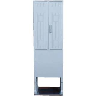 Fibox Gadeskab m.sokkel 1695x400x250