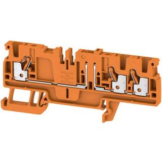 Weidmüller Test-skilleklemme adt 2.5 3c or orange